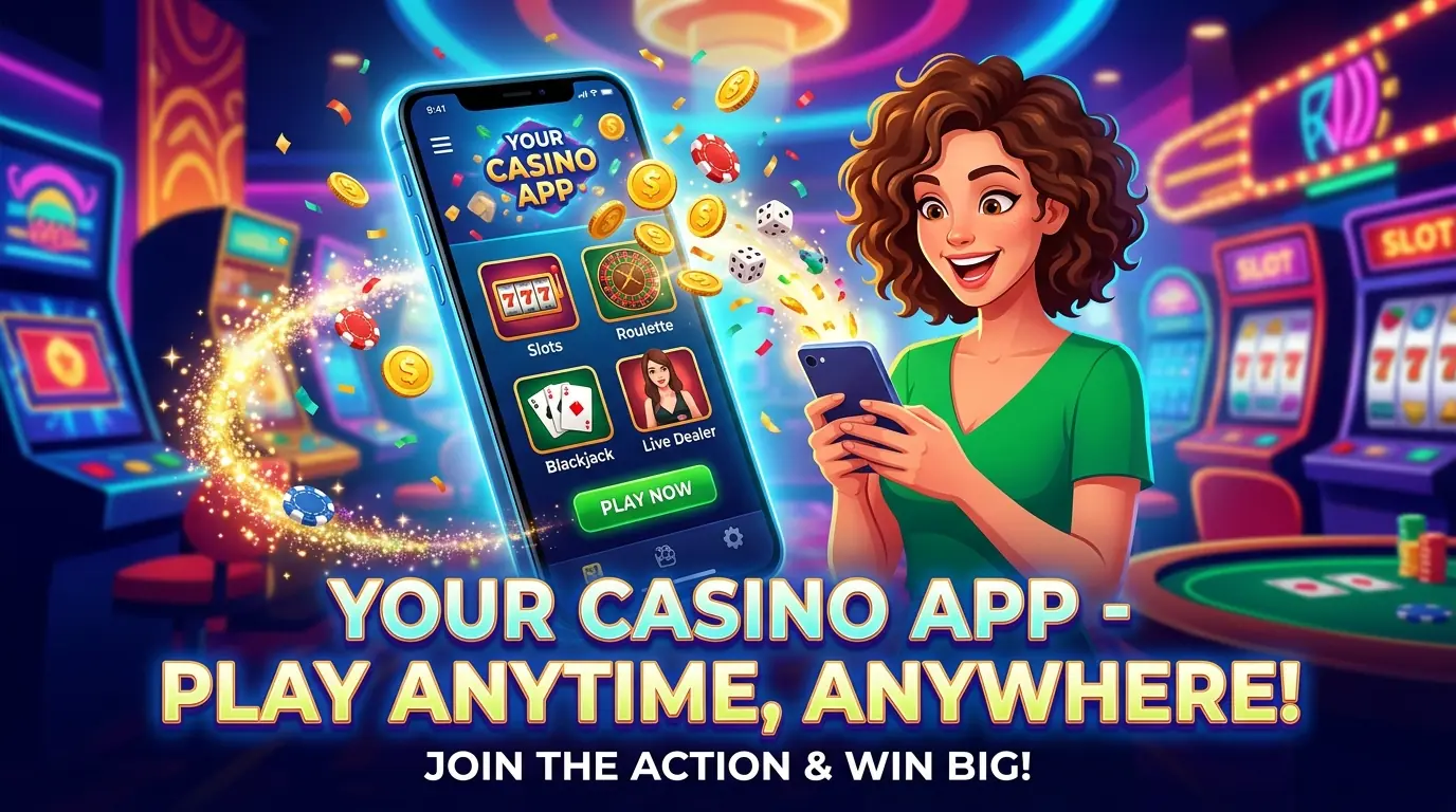Just Spin casino mobile app