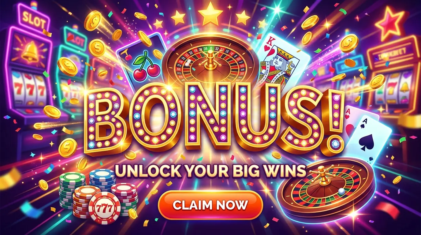 Just Spin casino bonus
