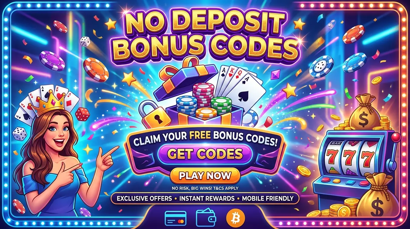 Just Spin no deposit bonus codes