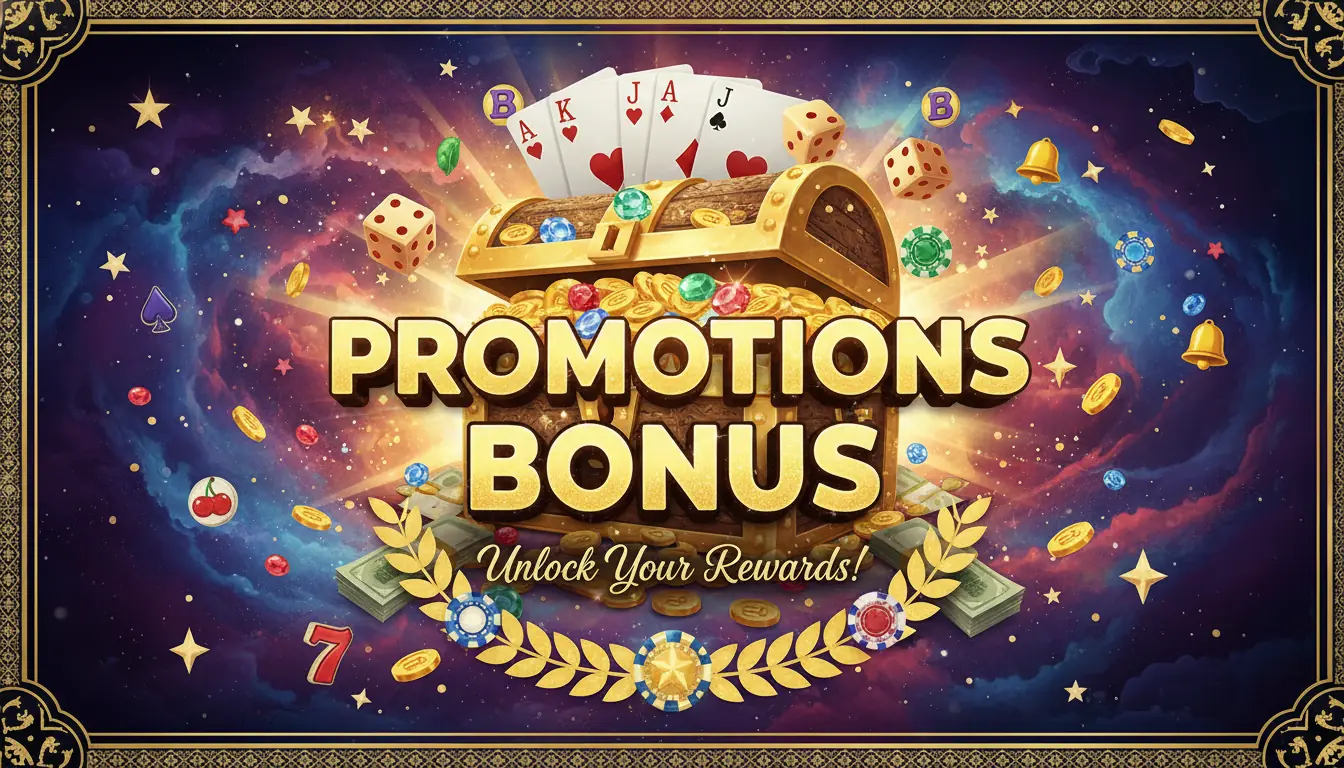 Just Spin promotions