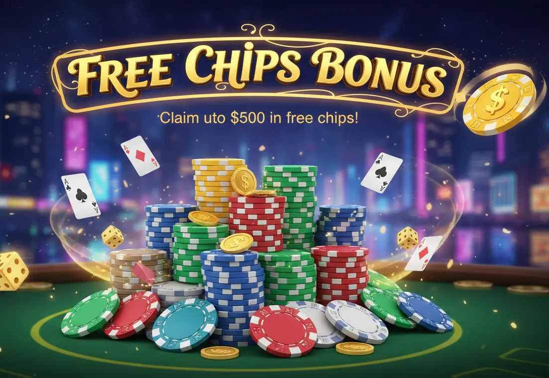 Just Spin free chips
