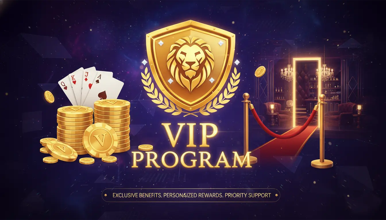Just Spin casino VIP program