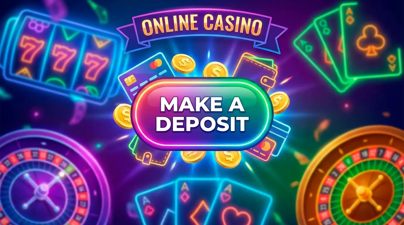 Just Spin casino deposit