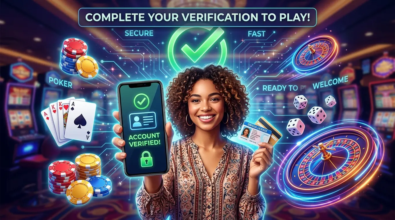Just Spin casino verification