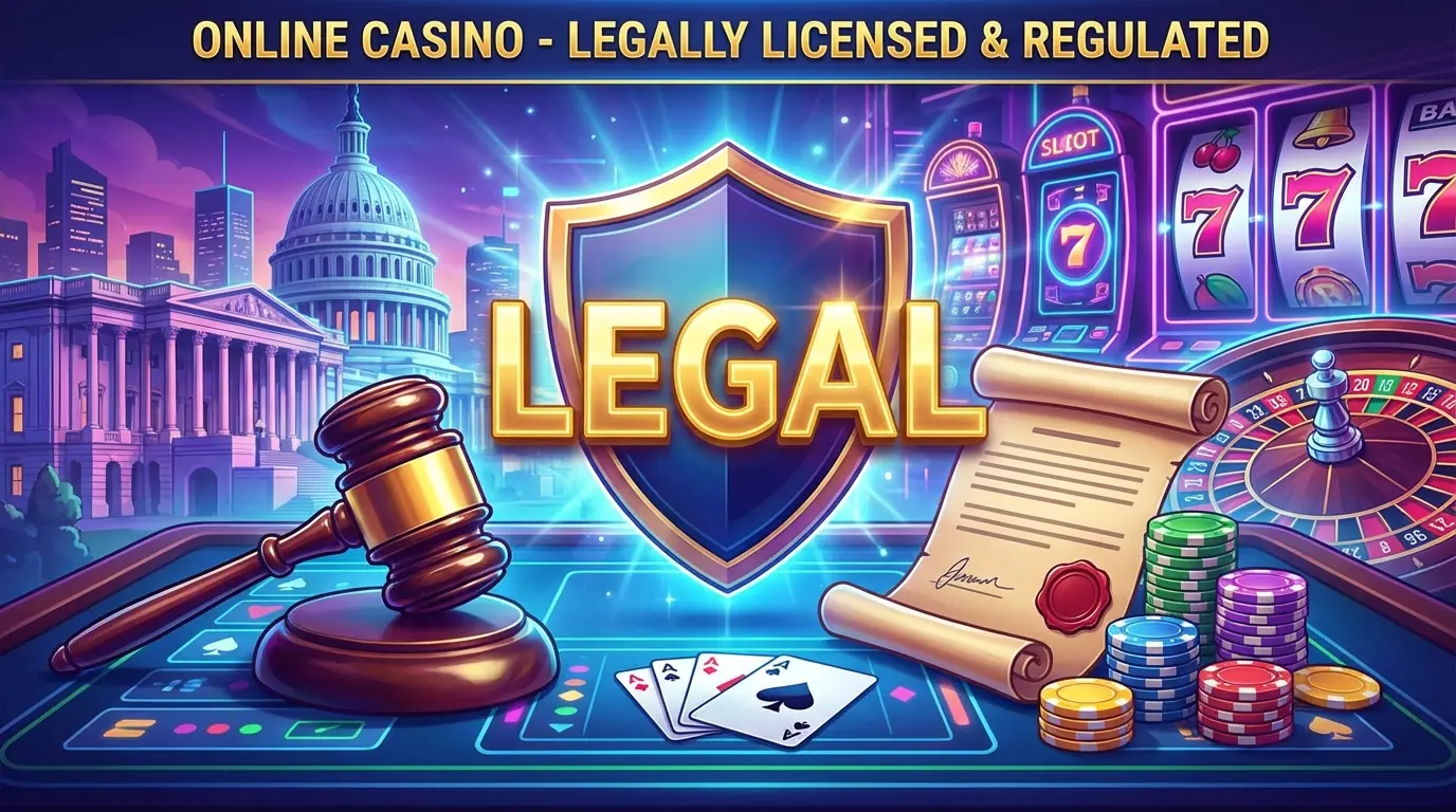 Just Spin casino legality