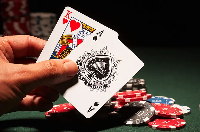 Just Spin casino blackjack