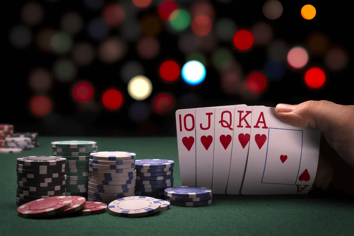 Just Spin casino poker